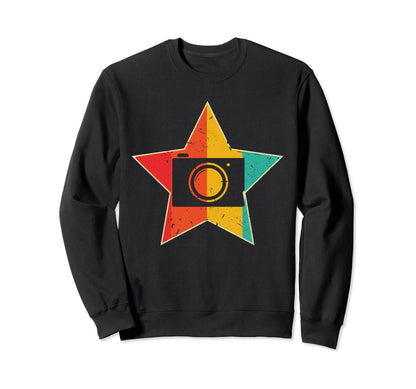 Camera Image Lover Photography Art Sweatshirt - Novelty Apparel Men Women - T-Shirt, Sweatshirt, Hoodie