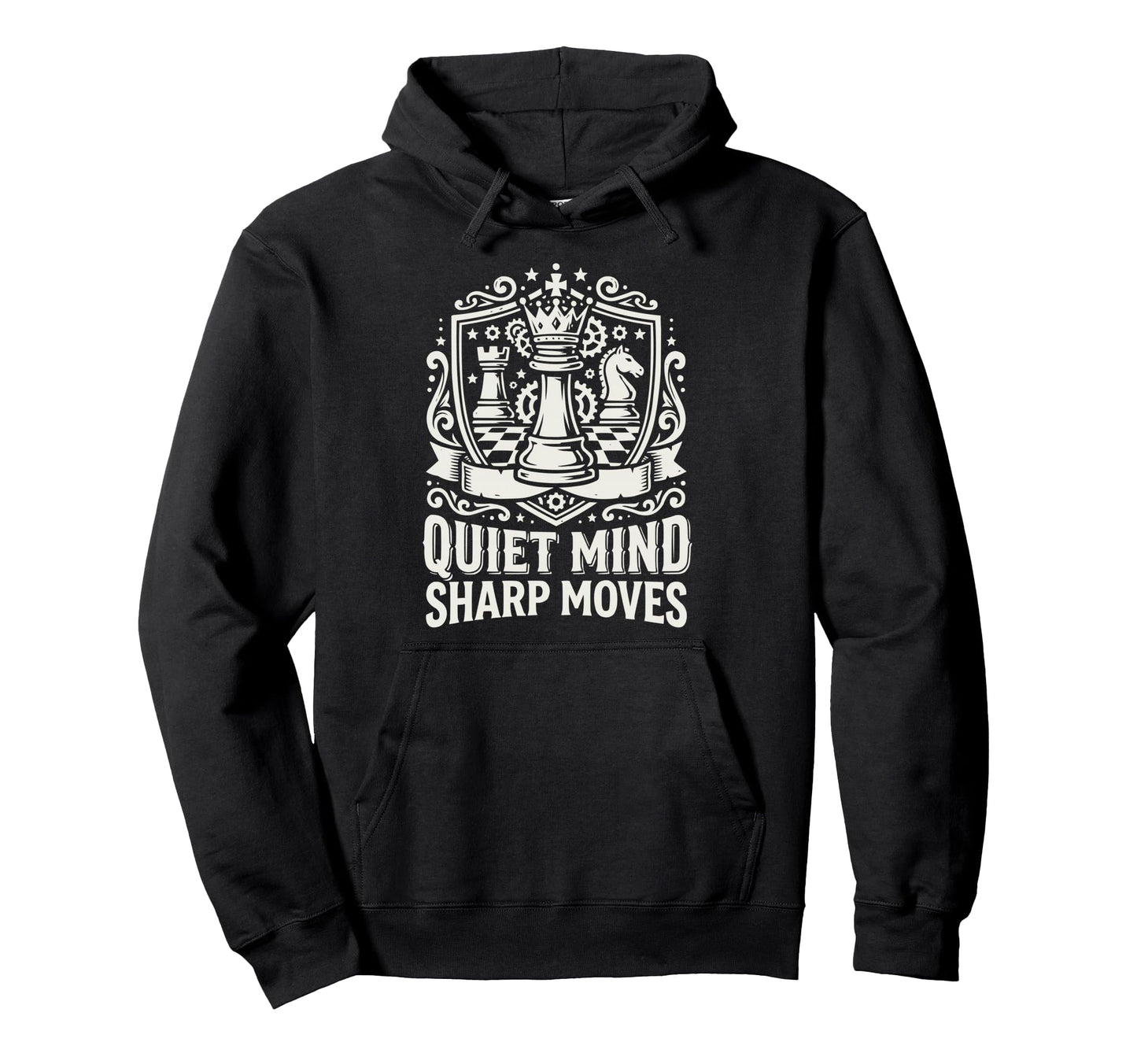 Chess Dad Board Game Daddy Checkmate Hoodie - Fun Novelty Design Men Women - T-Shirt, Sweatshirt, Hoodie