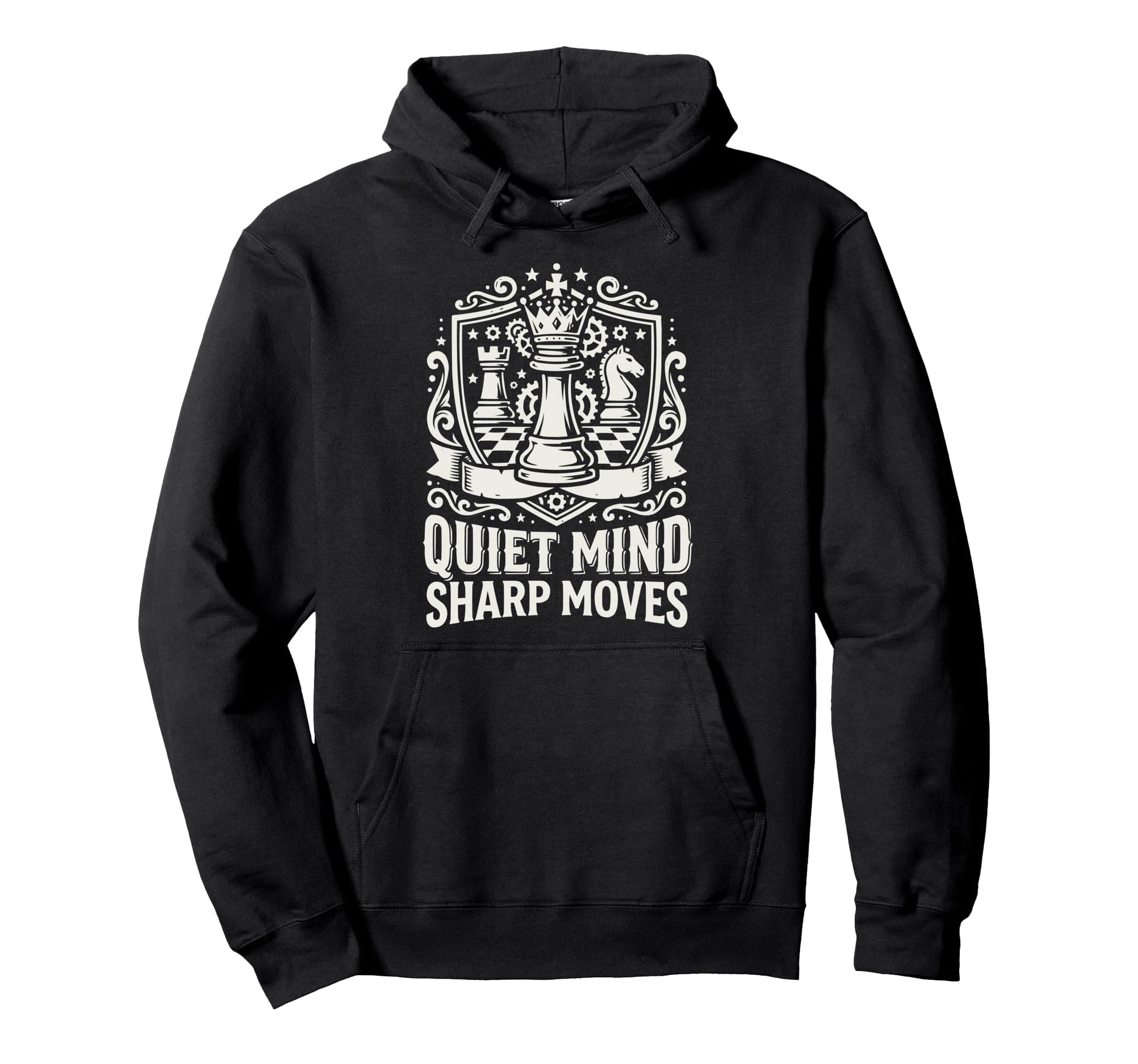 Chess Dad Board Game Daddy Checkmate Hoodie - Fun Novelty Design Men Women - T-Shirt, Sweatshirt, Hoodie
