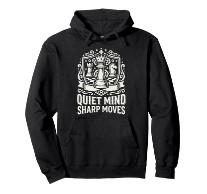 Chess Dad Board Game Daddy Checkmate Hoodie - Fun Novelty Design Men Women - T-Shirt, Sweatshirt, Hoodie