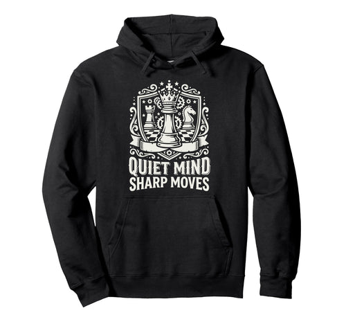 Chess Dad Board Game Daddy Checkmate Hoodie - Fun Novelty Design Men Women - T-Shirt, Sweatshirt, Hoodie