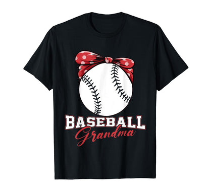 Softball Baseball Grandma Floral T-Shirt - Streetwear Style for Adults - T-Shirt, Sweatshirt, Hoodie