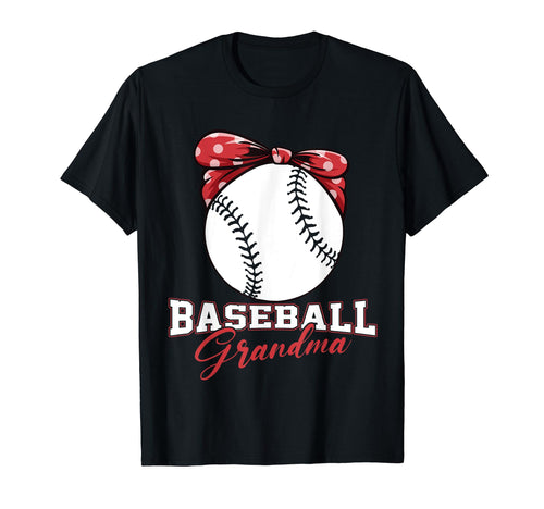 Softball Baseball Grandma Floral T-Shirt - Streetwear Style for Adults - T-Shirt, Sweatshirt, Hoodie