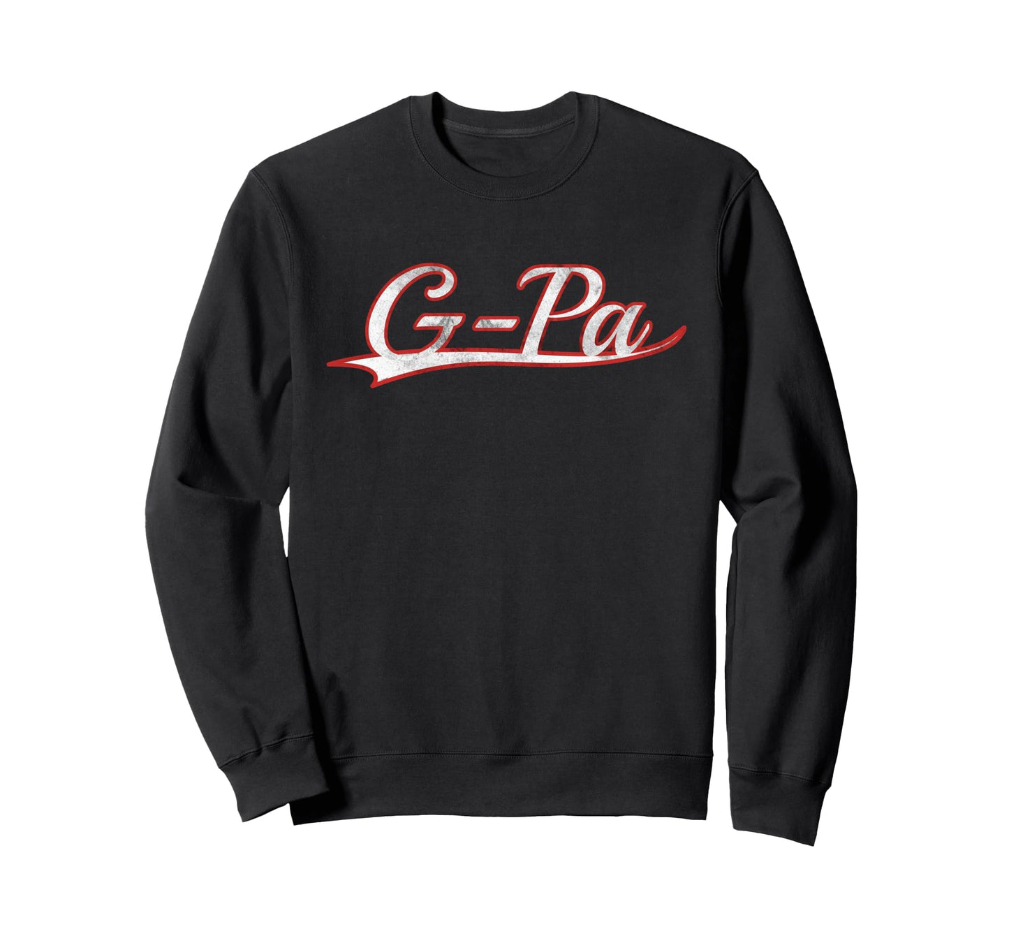 G Pa Grandpa Family Varsity Sweatshirt - Minimalist Print Men Women - T-Shirt, Sweatshirt, Hoodie