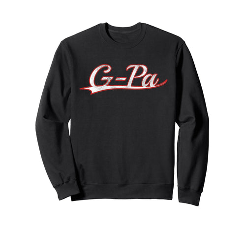 G Pa Grandpa Family Varsity Sweatshirt - Minimalist Print Men Women - T-Shirt, Sweatshirt, Hoodie