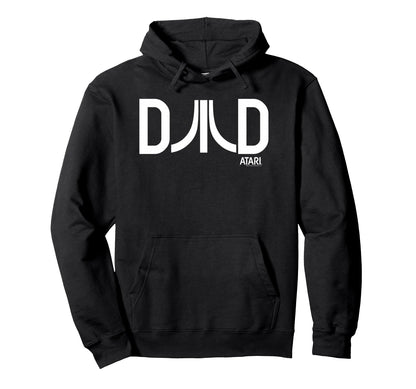 Atari Dad Logo Fathers Day Video Game Hoodie - Streetwear Style Unisex - T-Shirt, Sweatshirt, Hoodie