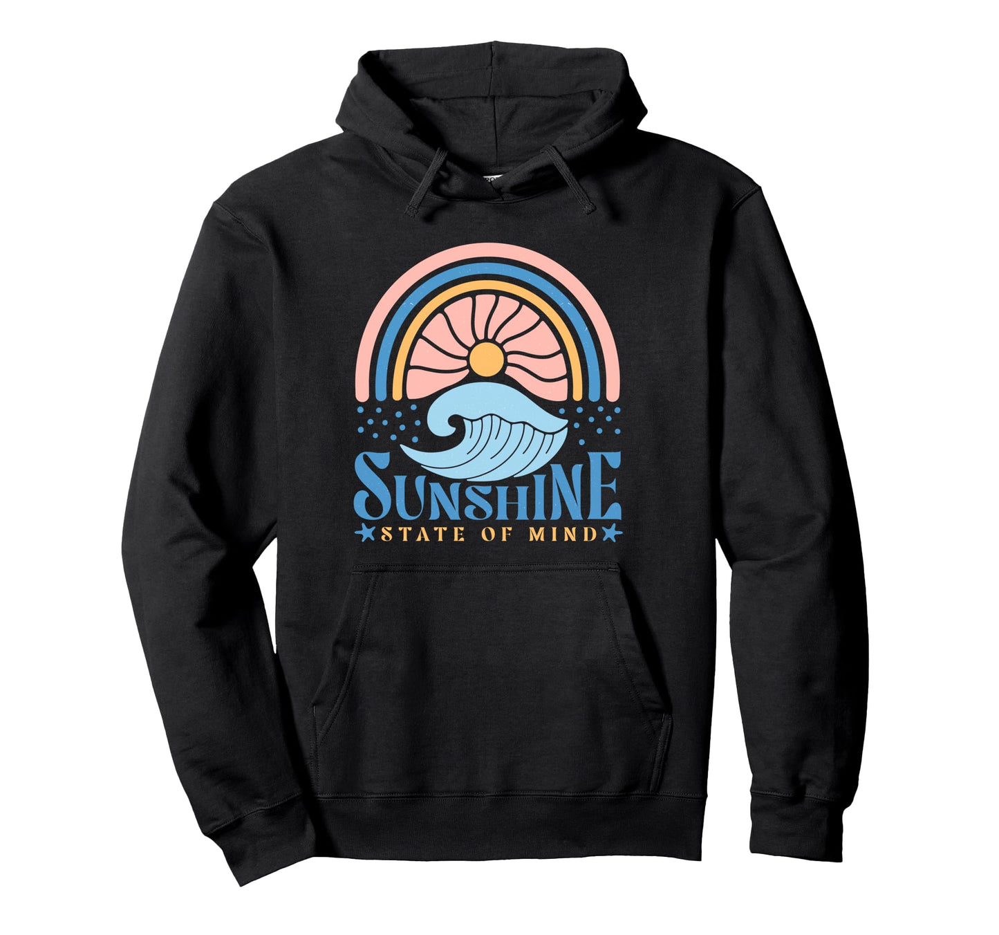 Sunshine Boho Summer Vacation Womens Hoodie - Streetwear Style Unisex - T-Shirt, Sweatshirt, Hoodie