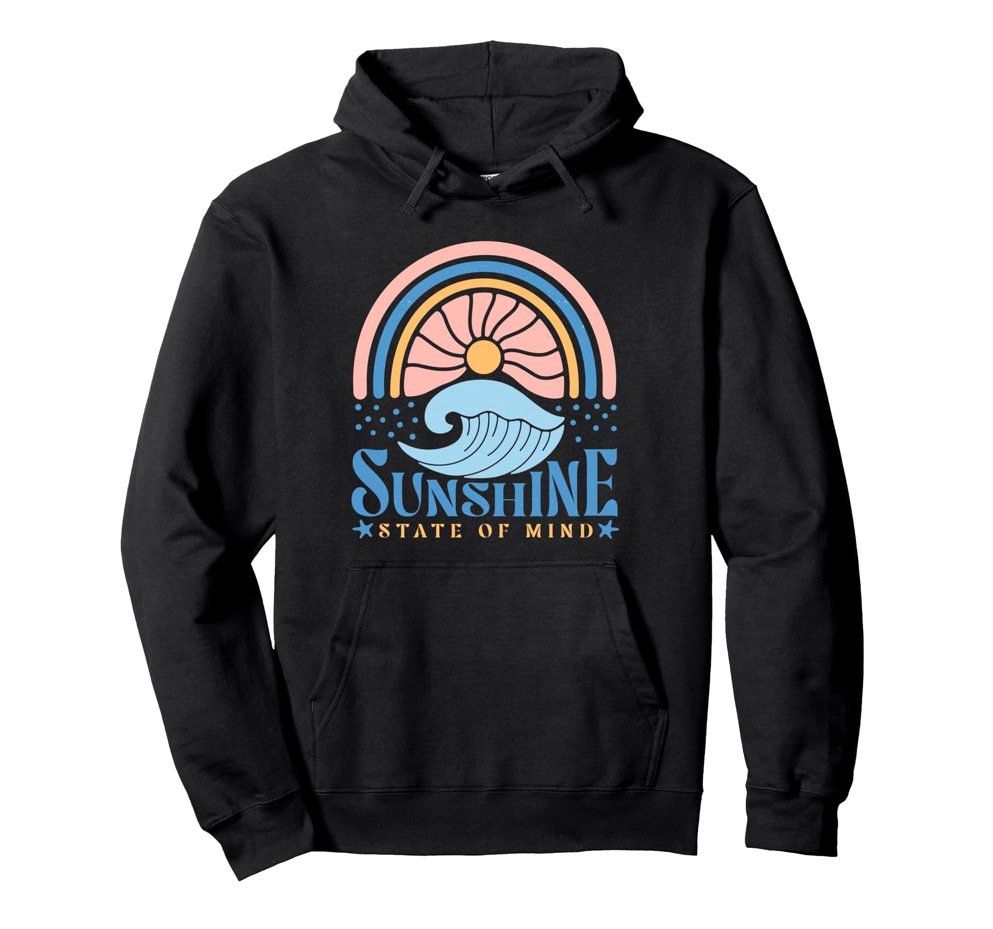 Sunshine Boho Summer Vacation Womens Hoodie - Streetwear Style Unisex - T-Shirt, Sweatshirt, Hoodie