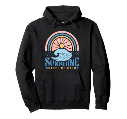 Sunshine Boho Summer Vacation Womens Hoodie - Streetwear Style Unisex - T-Shirt, Sweatshirt, Hoodie