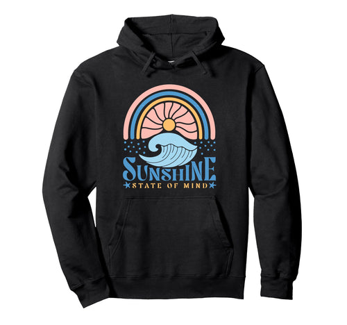 Sunshine Boho Summer Vacation Womens Hoodie - Streetwear Style Unisex - T-Shirt, Sweatshirt, Hoodie