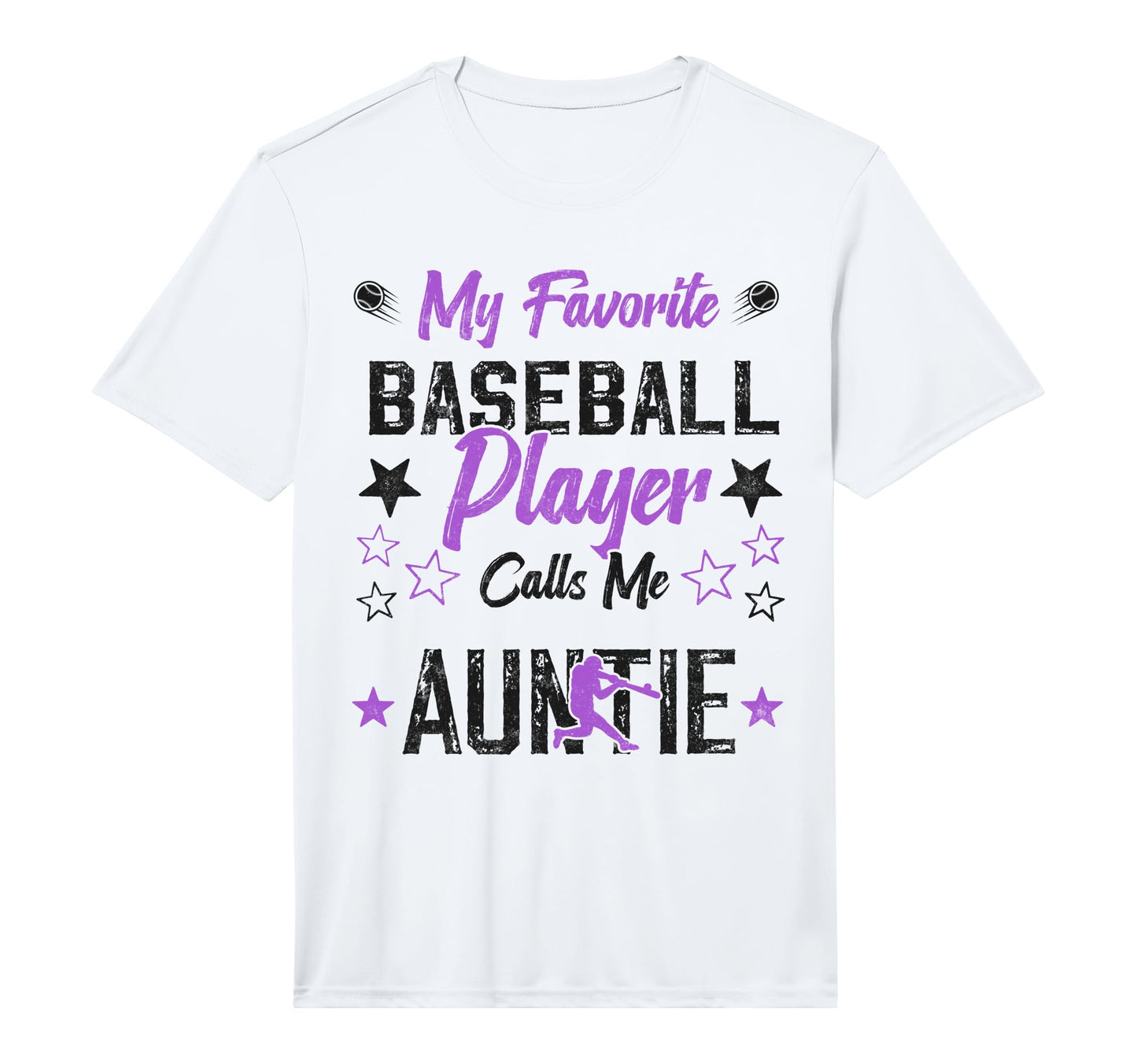 Mens My Favorite Baseball Player Calls T-Shirt - Custom Art Print Unisex - T-Shirt, Sweatshirt, Hoodie