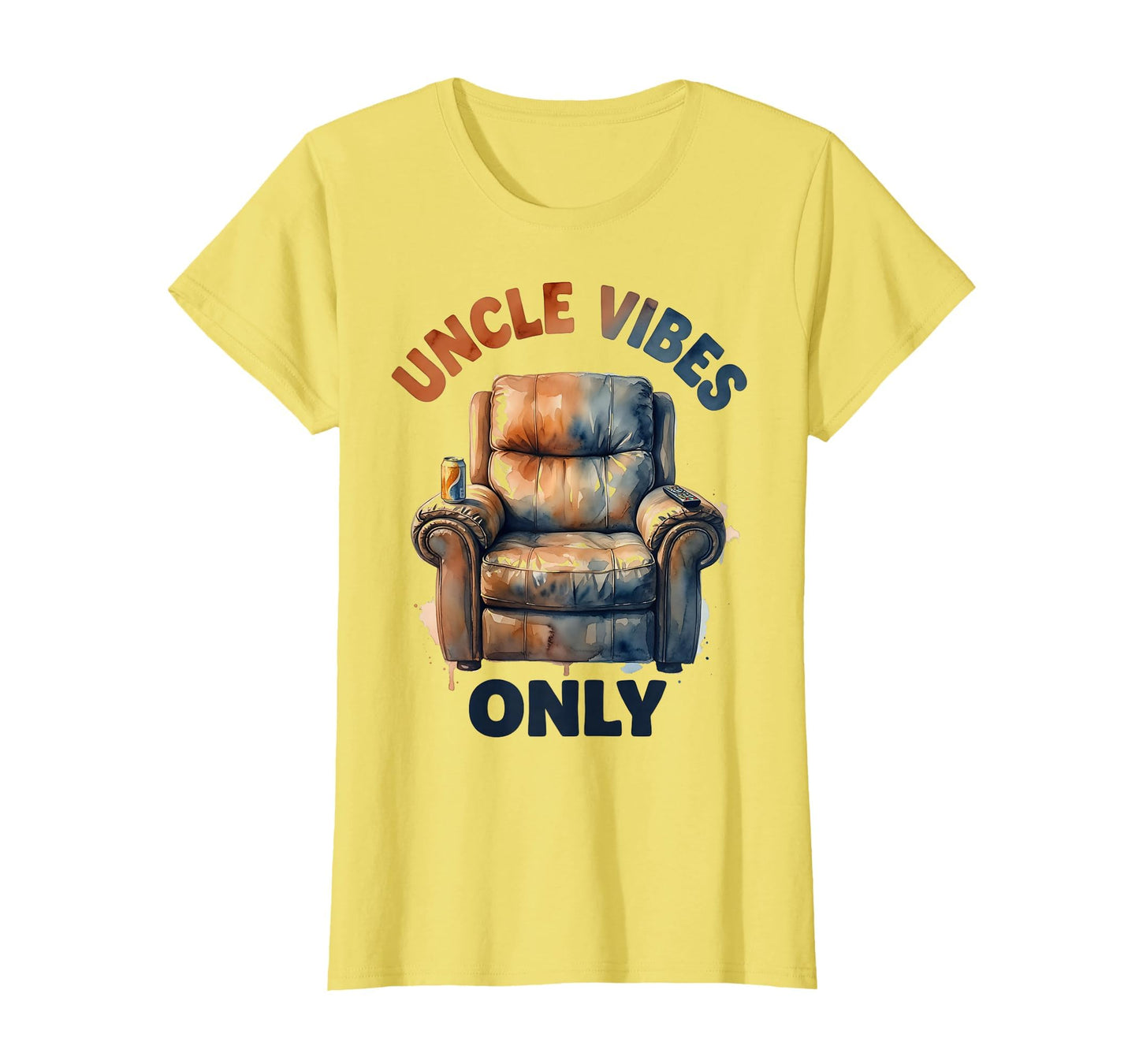 Uncle Vibes Only Uncle T-Shirt - Fun Novelty Design Unisex - T-Shirt, Sweatshirt, Hoodie
