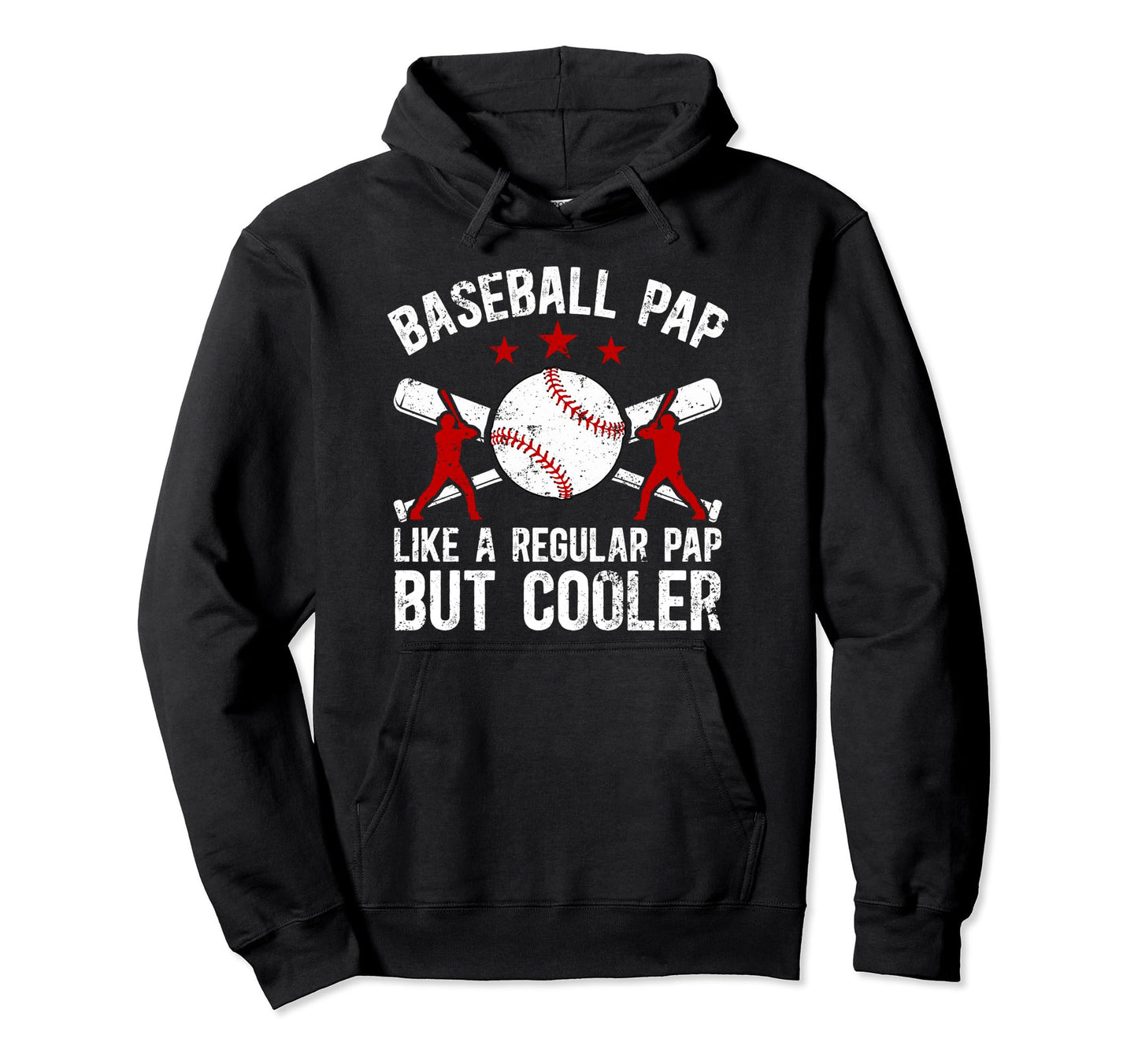 Baseball Pap Grandpa Pap Baseball Player Hoodie - Unique Graphic Men Women - T-Shirt, Sweatshirt, Hoodie