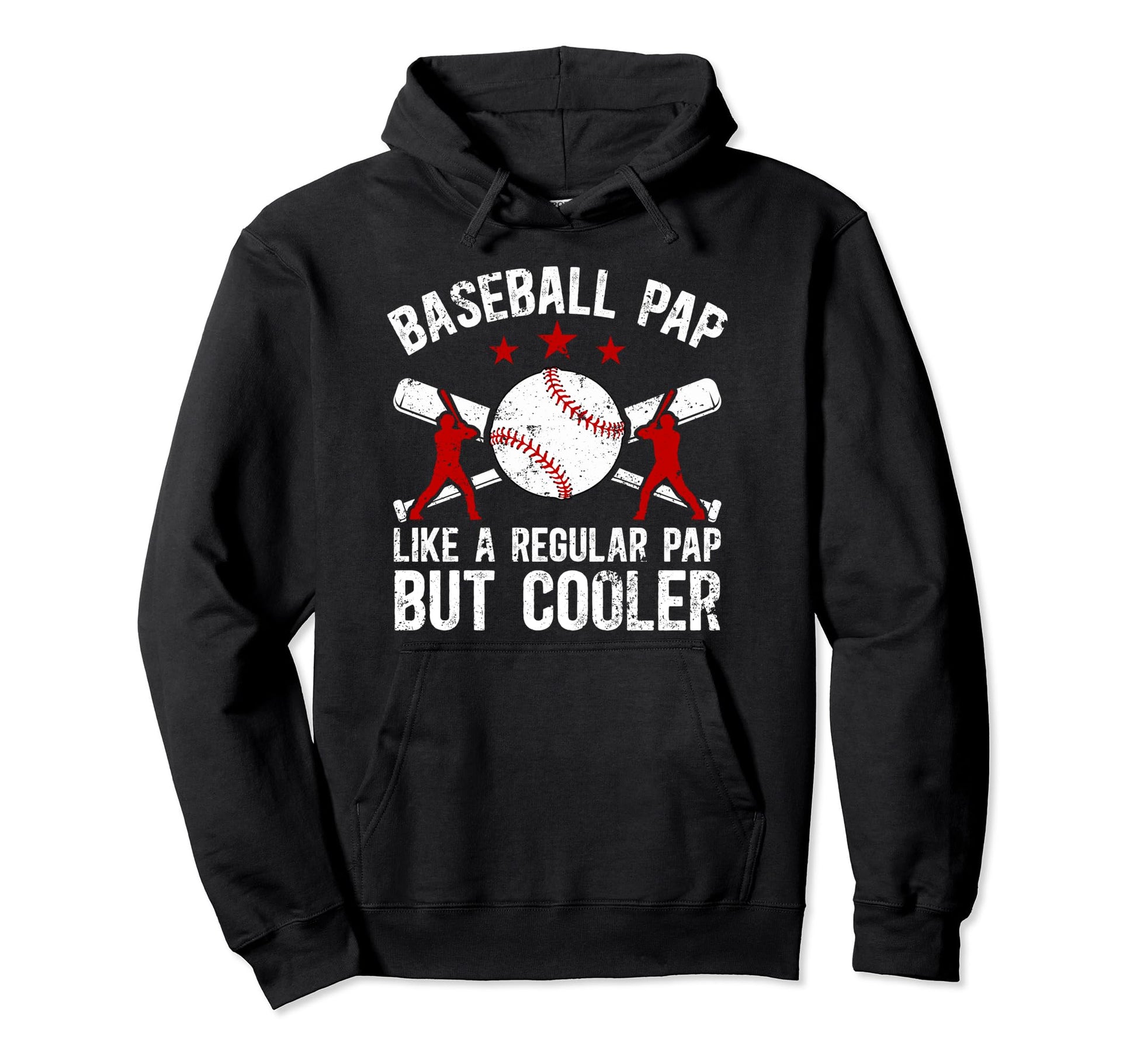 Baseball Pap Grandpa Pap Baseball Player Hoodie - Unique Graphic Men Women - T-Shirt, Sweatshirt, Hoodie