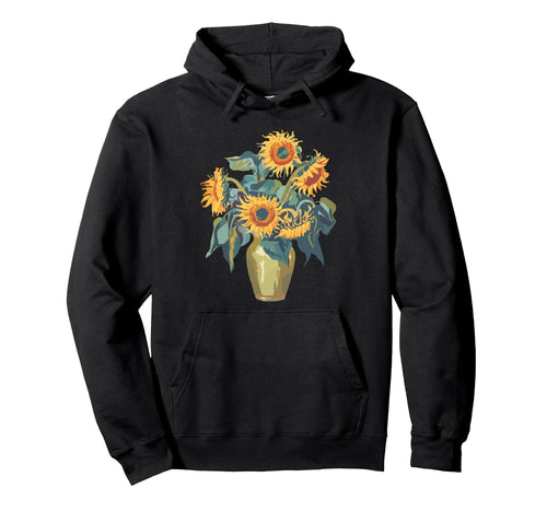 Boho Flower Block Hoodie - Streetwear Style Men Women - T-Shirt, Sweatshirt, Hoodie