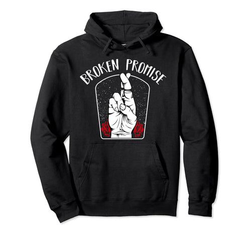 Broken Promise Aesthetic Vaporwave Hoodie - Casual Everyday Wear Unisex - T-Shirt, Sweatshirt, Hoodie