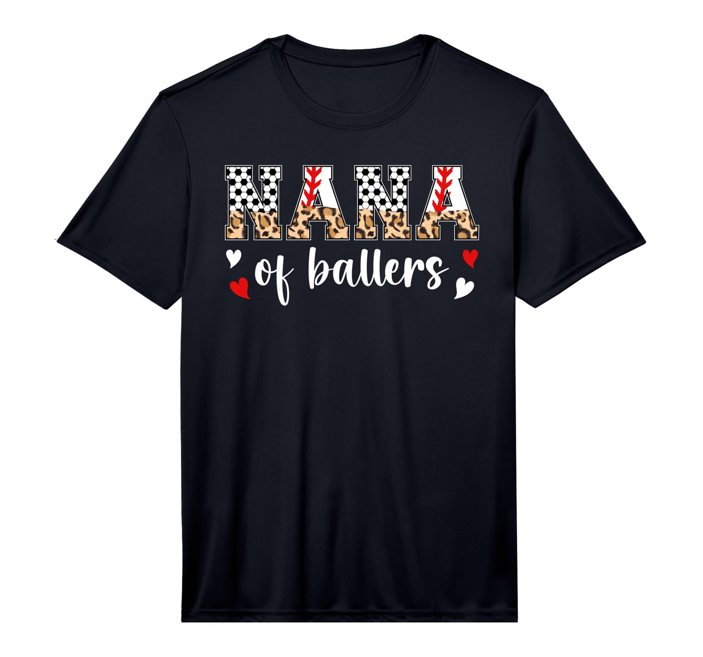 Mens Nana Ballers Baseball Soccer Nana T-Shirt - Aesthetic Graphic Unisex - T-Shirt, Sweatshirt, Hoodie