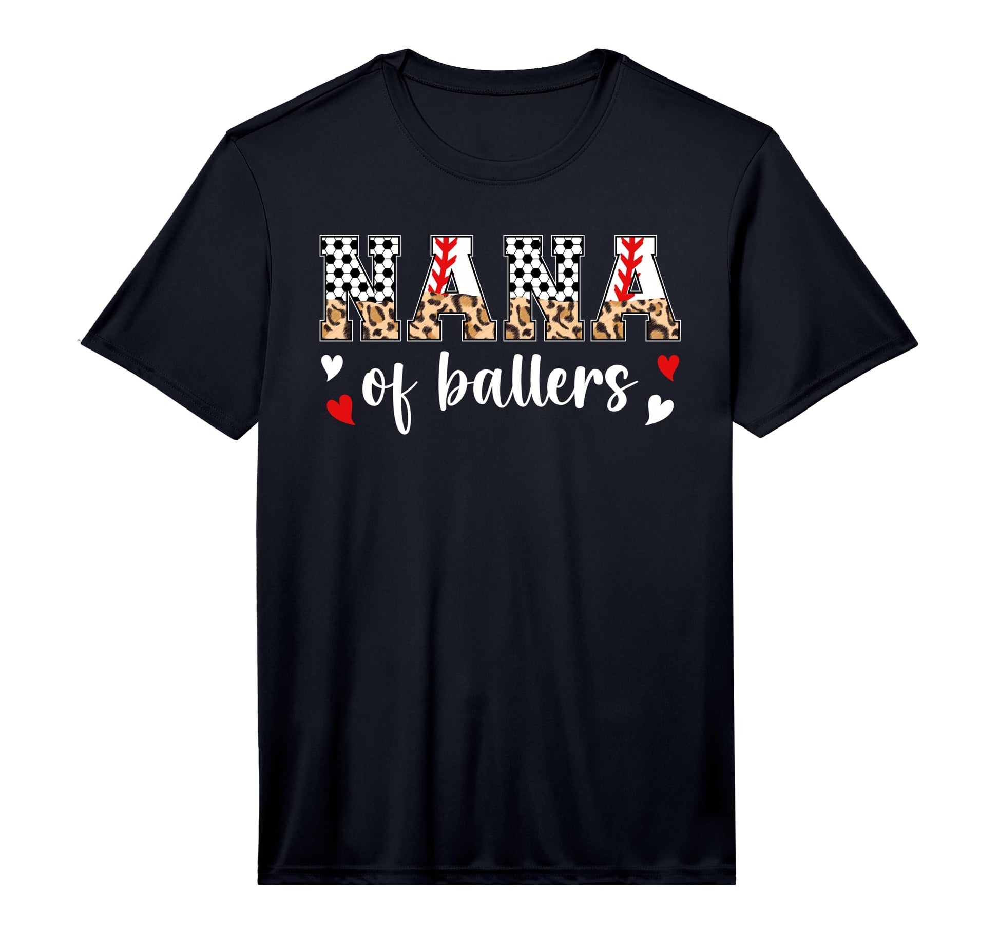 Mens Nana Ballers Baseball Soccer Nana T-Shirt - Aesthetic Graphic Unisex - T-Shirt, Sweatshirt, Hoodie
