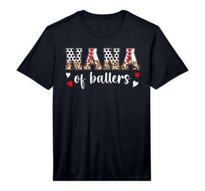Mens Nana Ballers Baseball Soccer Nana T-Shirt - Aesthetic Graphic Unisex - T-Shirt, Sweatshirt, Hoodie