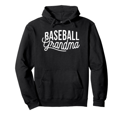 Baseball Sports Funny Baseball Grandma Hoodie - Custom Art Print Unisex - T-Shirt, Sweatshirt, Hoodie