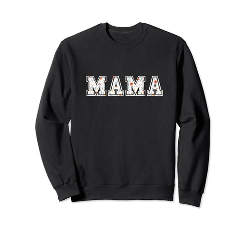 Boho Mama Flowers Mothers Day Gift Mom Sweatshirt - Graphic Print Men Women - T-Shirt, Sweatshirt, Hoodie