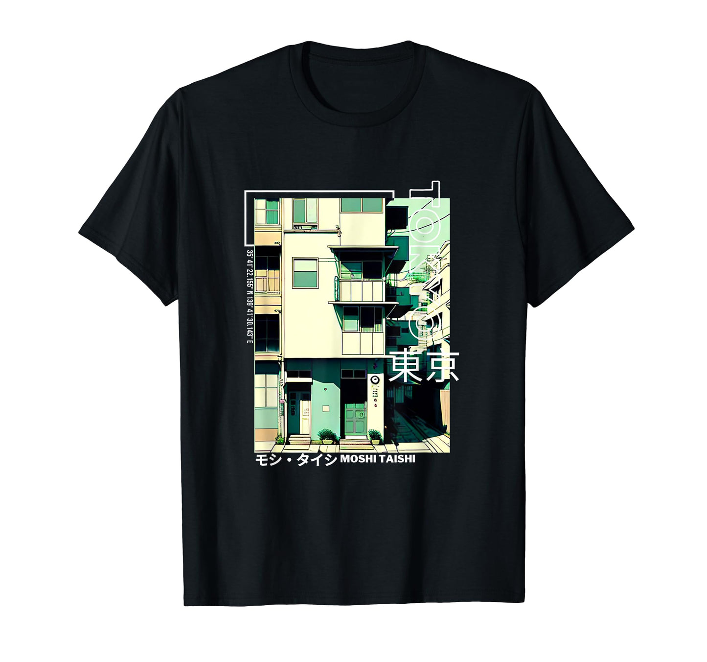 90S Lofi Tokyo Japanese Streetwear T-Shirt - Minimalist Print Unisex - T-Shirt, Sweatshirt, Hoodie