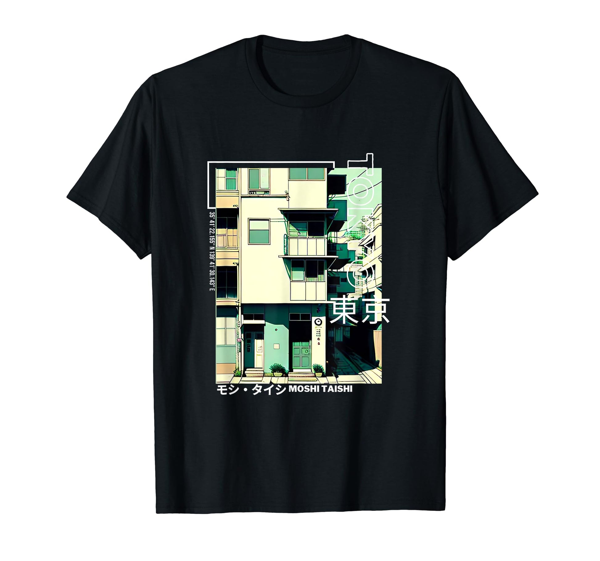 90S Lofi Tokyo Japanese Streetwear T-Shirt - Minimalist Print Unisex - T-Shirt, Sweatshirt, Hoodie