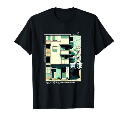 90S Lofi Tokyo Japanese Streetwear T-Shirt - Minimalist Print Unisex - T-Shirt, Sweatshirt, Hoodie