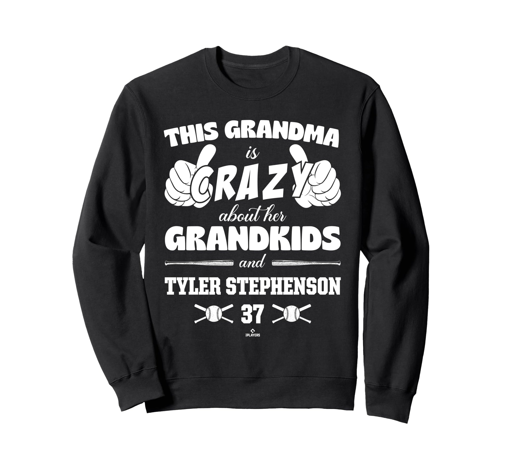 Grandma Crazy Tyler Stephenson Sweatshirt - Unique Graphic for Adults - T-Shirt, Sweatshirt, Hoodie