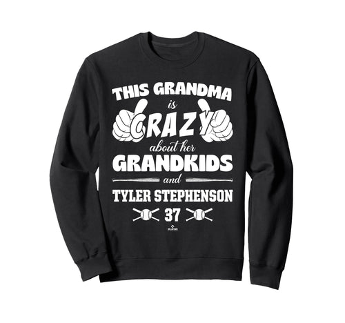 Grandma Crazy Tyler Stephenson Sweatshirt - Unique Graphic for Adults - T-Shirt, Sweatshirt, Hoodie