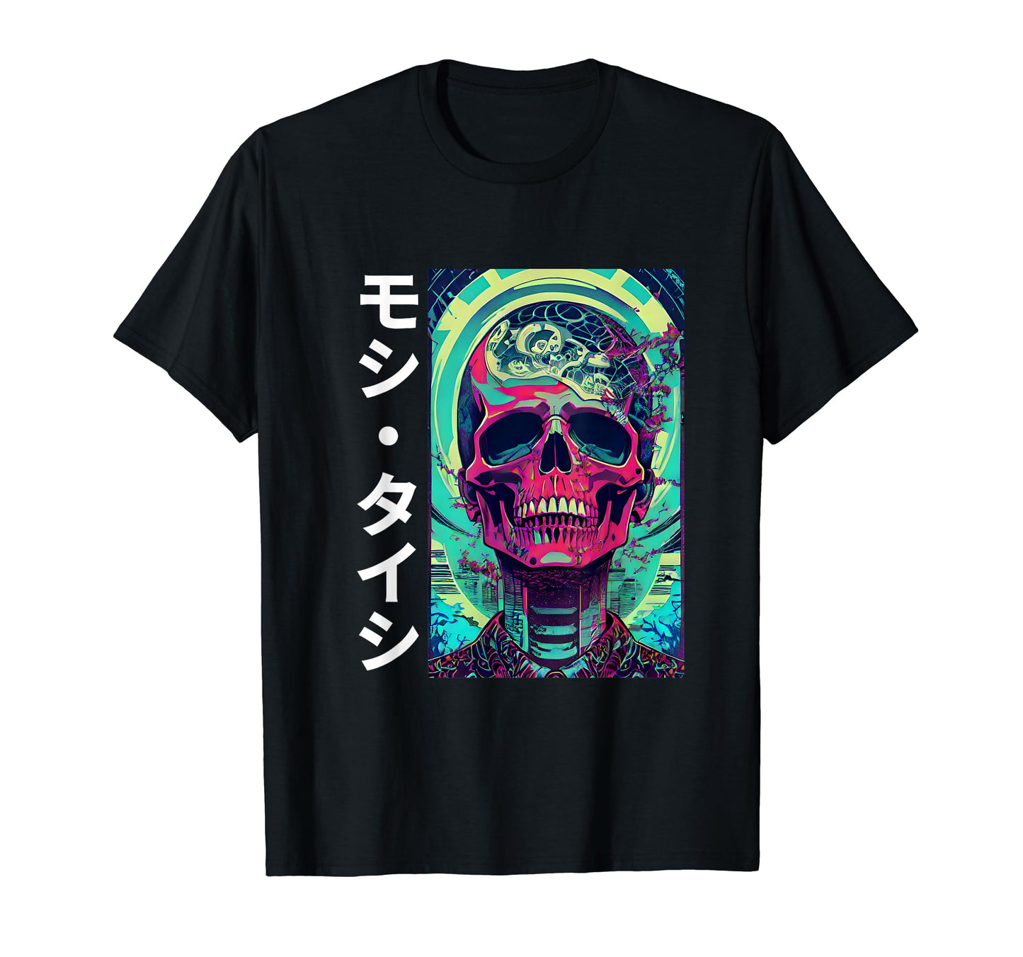 Japanese Streetwear Vaporwave Otaku T-Shirt - Minimalist Print Men Women - T-Shirt, Sweatshirt, Hoodie