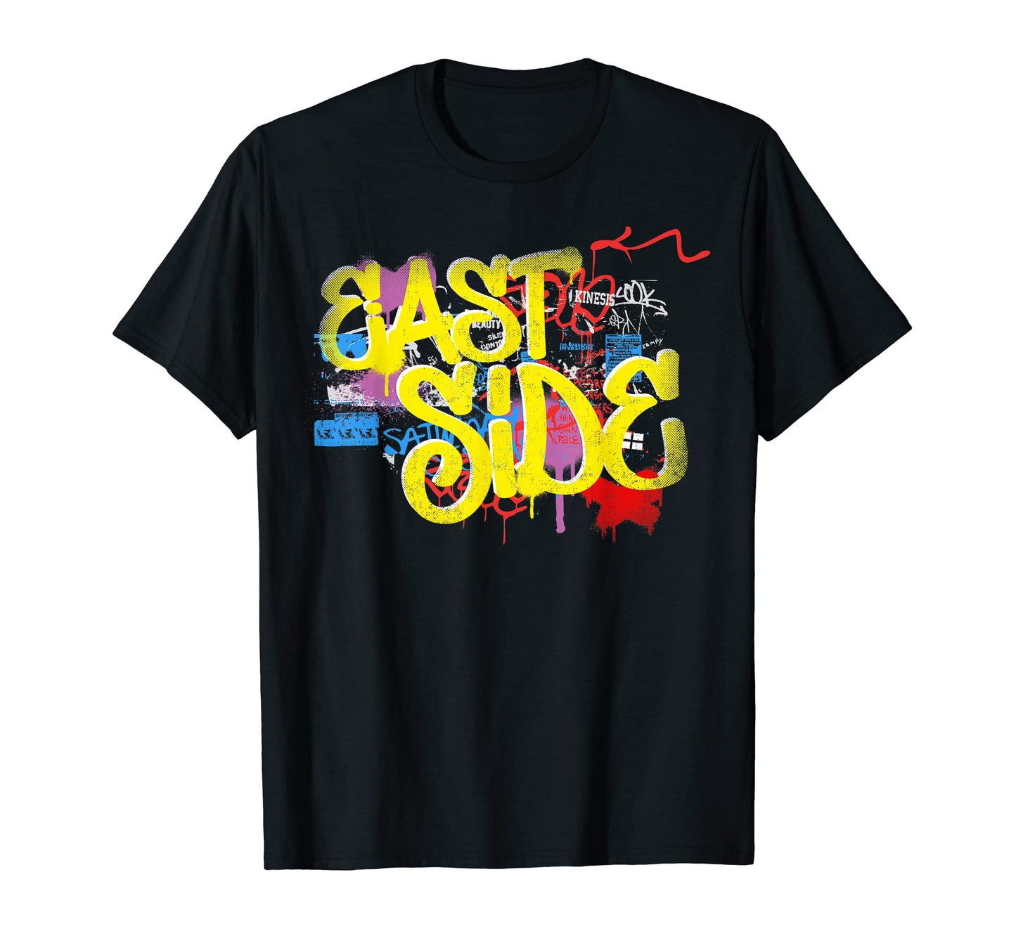 Fresh East Side 80S 90S Hip Hop Rap T-Shirt - Streetwear Style Men Women - T-Shirt, Sweatshirt, Hoodie