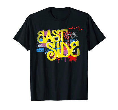 Fresh East Side 80S 90S Hip Hop Rap T-Shirt - Streetwear Style Men Women - T-Shirt, Sweatshirt, Hoodie