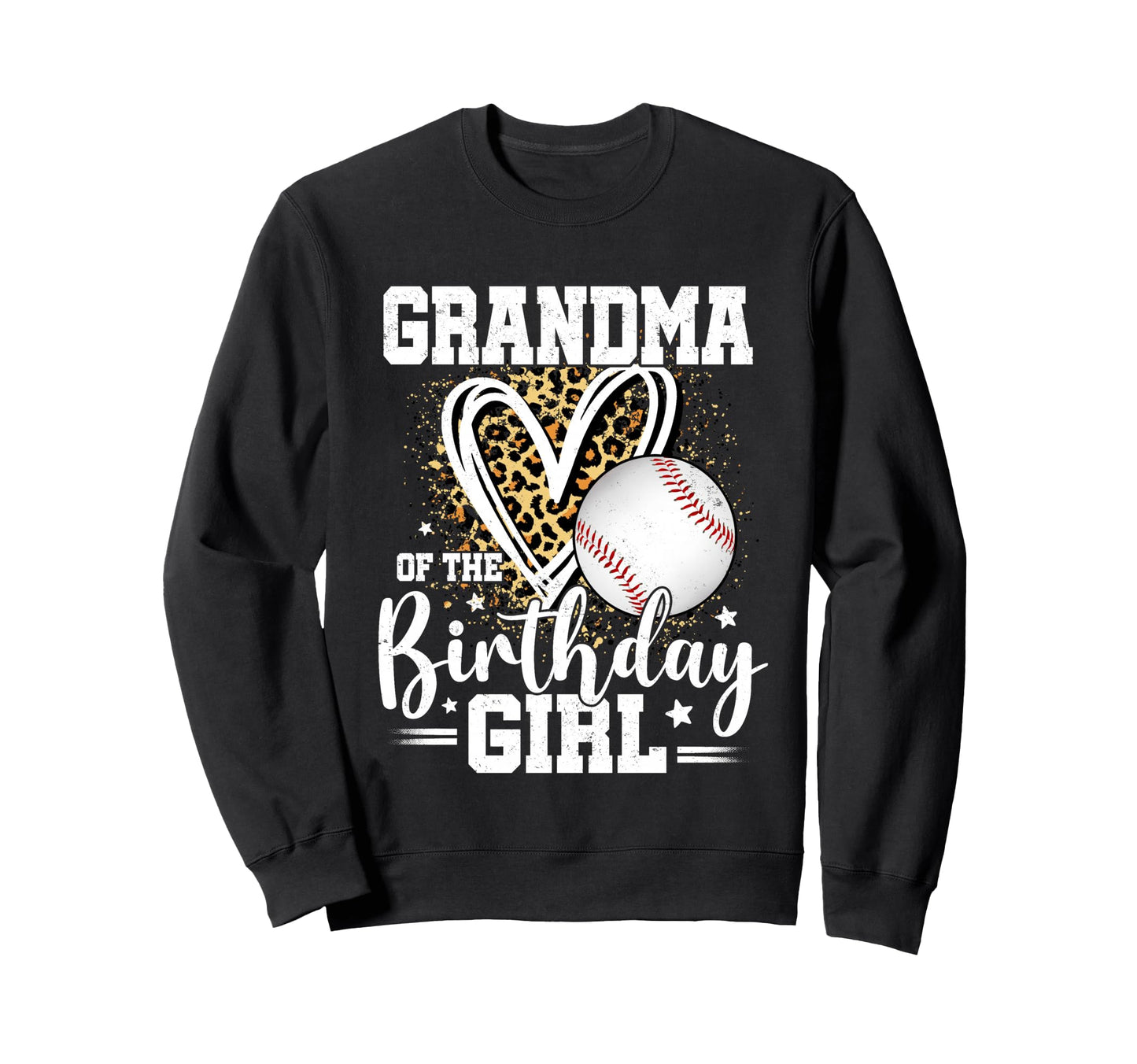 Grandma Birthday Baseball Grandma Sweatshirt - Streetwear Style for Adults - T-Shirt, Sweatshirt, Hoodie