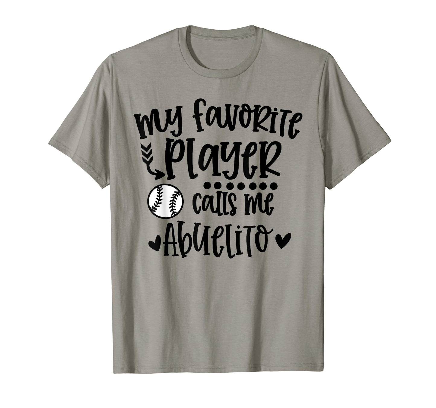 My Favorite Baseball Player Calls Me T-Shirt - Trendy Graphic Unisex - T-Shirt, Sweatshirt, Hoodie