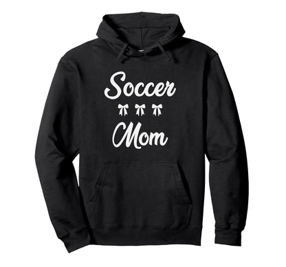 Soccer Mom Soccer Player Sports Moms Hoodie - Custom Art Print for Adults - T-Shirt, Sweatshirt, Hoodie
