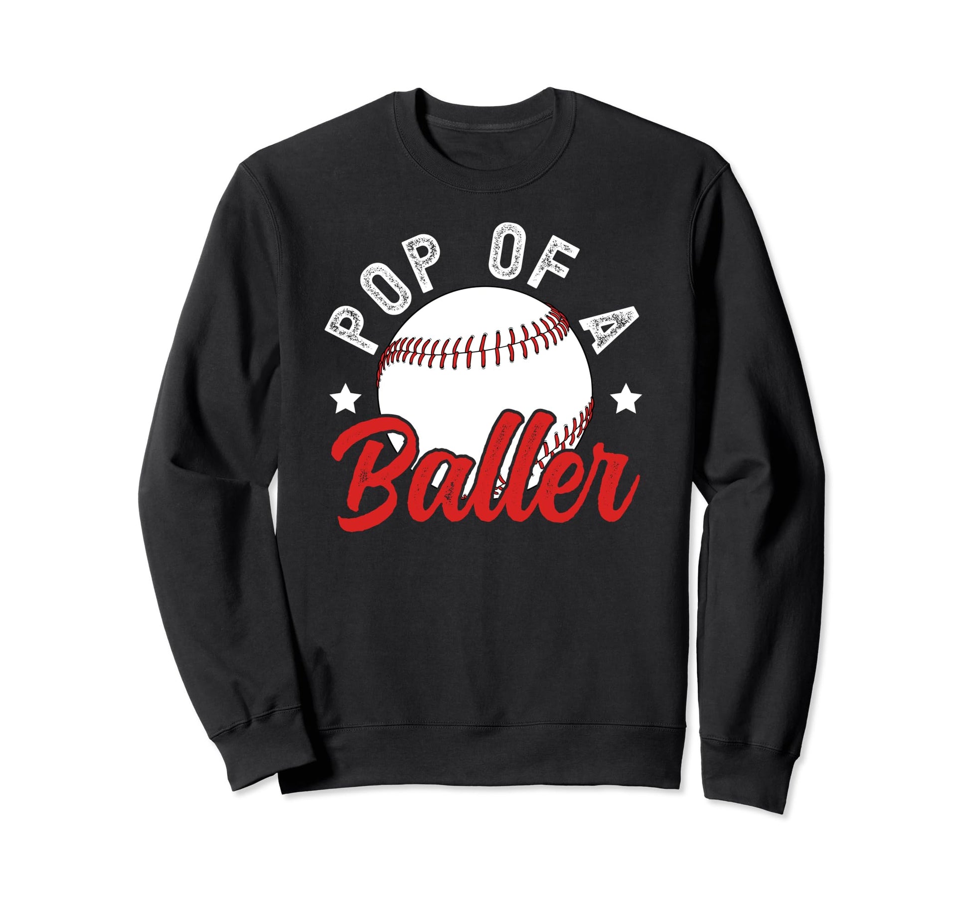 Pop Baller Baseball Pop Baseball Sweatshirt - Unique Graphic Men Women - T-Shirt, Sweatshirt, Hoodie