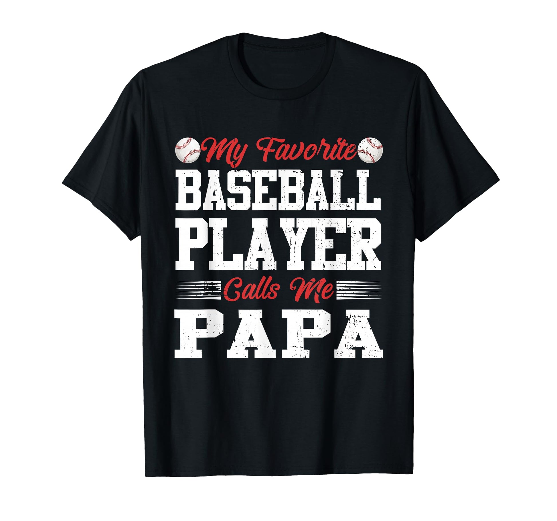 My Favorite Baseball Player Calls Me T-Shirt - Trendy Graphic for Adults - T-Shirt, Sweatshirt, Hoodie