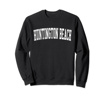 Huntington Wv Distressed White Varsity Sweatshirt - Unique Graphic Unisex - T-Shirt, Sweatshirt, Hoodie