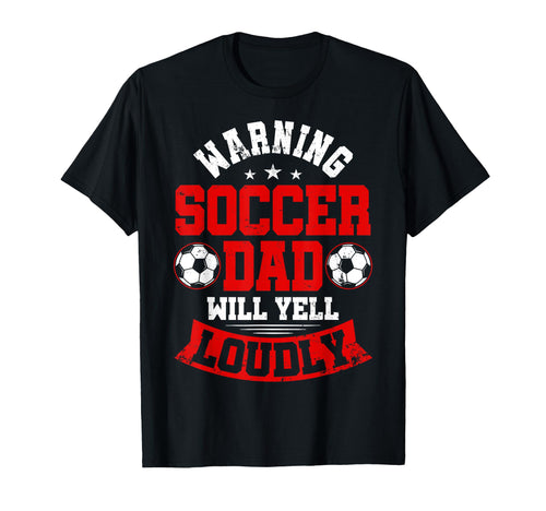 Soccer Player Dad Team Goalkeeper Game T-Shirt - Novelty Apparel Men Women - T-Shirt, Sweatshirt, Hoodie