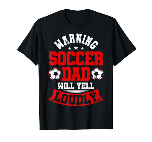 Soccer Player Dad Team Goalkeeper Game T-Shirt - Novelty Apparel Men Women - T-Shirt, Sweatshirt, Hoodie
