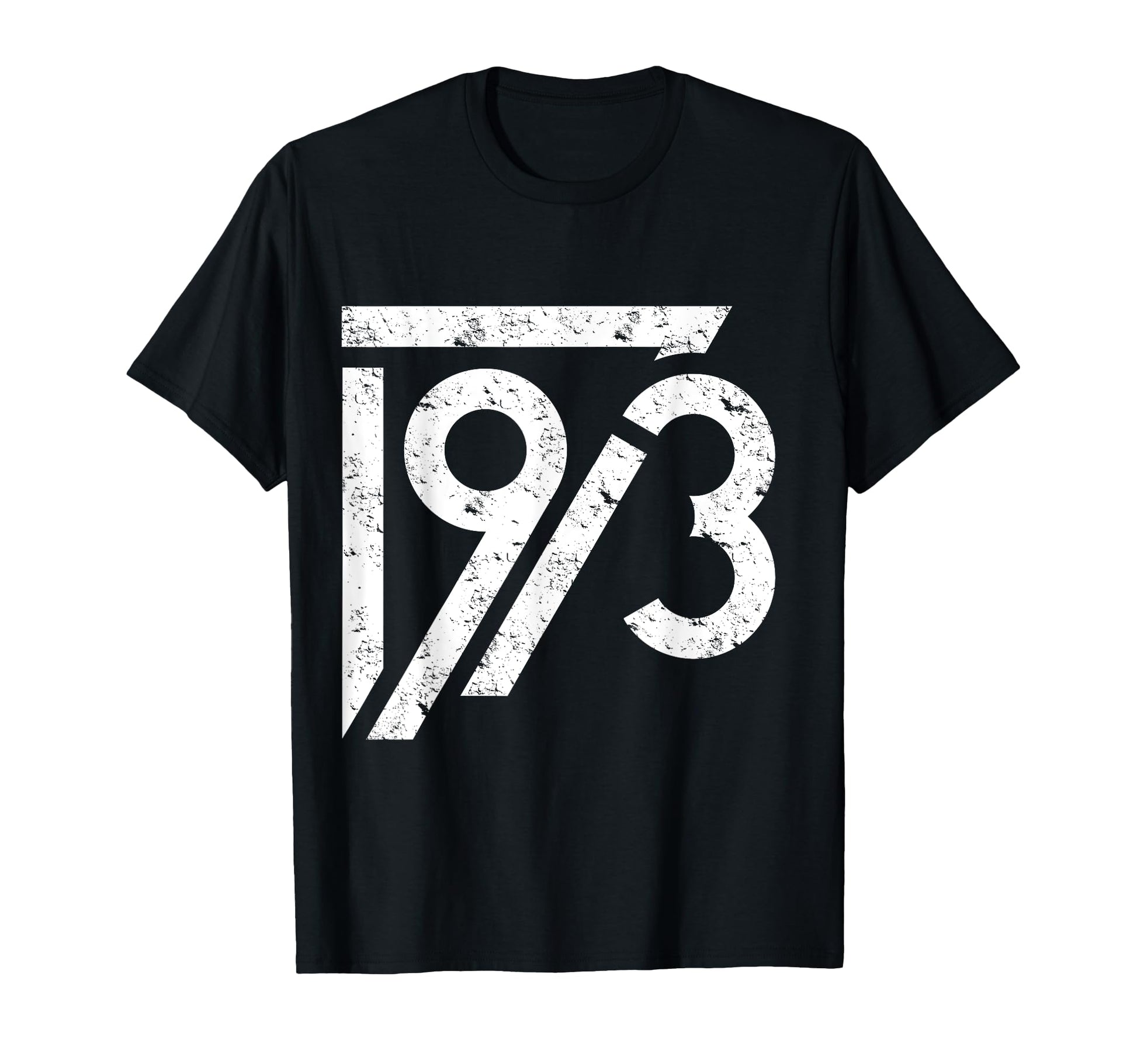 1973 Birthday Grunge Alternative Distressed T-Shirt - Trendy Graphic Unisex - T-Shirt, Sweatshirt, Hoodie