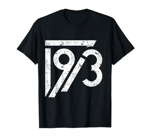 1973 Birthday Grunge Alternative Distressed T-Shirt - Trendy Graphic Unisex - T-Shirt, Sweatshirt, Hoodie