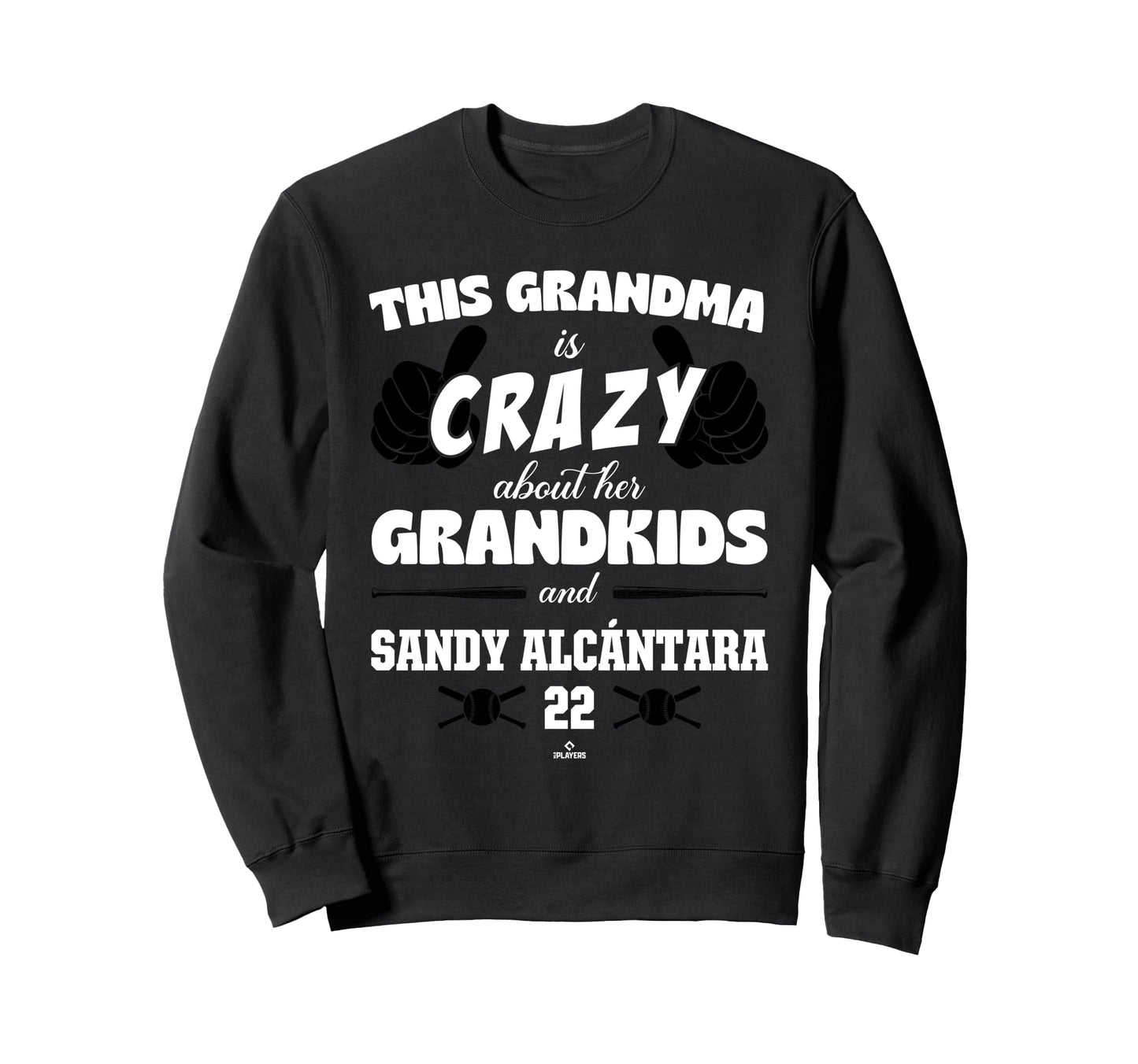 Grandma Crazy Sandy Alc Ntara Sweatshirt - Casual Everyday Wear Unisex - T-Shirt, Sweatshirt, Hoodie