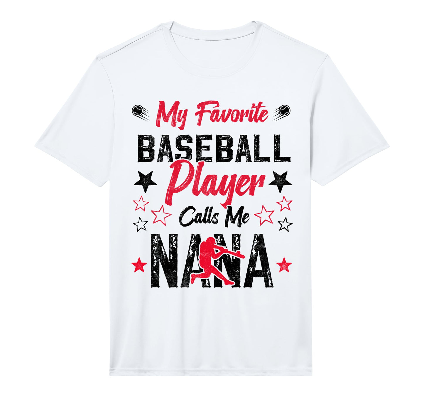 Mens My Favorite Baseball Player Calls T-Shirt - Graphic Print Men Women - T-Shirt, Sweatshirt, Hoodie