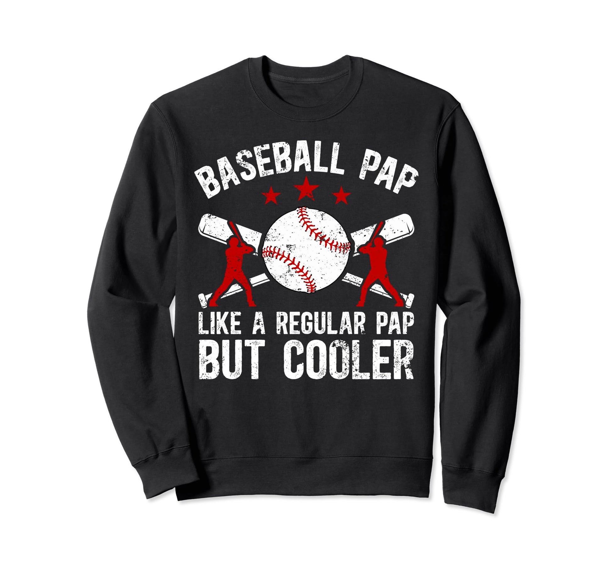 Baseball Pap Grandpa Pap Baseball Sweatshirt - Minimalist Print Men Women - T-Shirt, Sweatshirt, Hoodie
