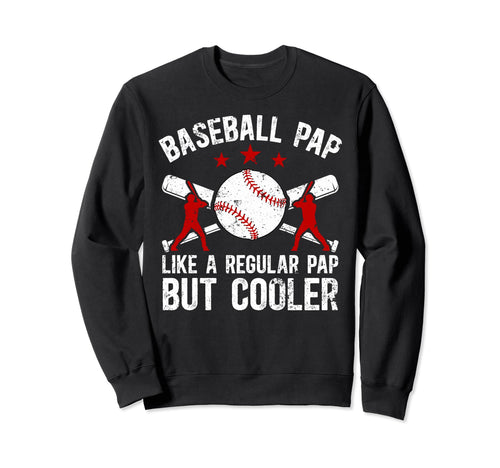 Baseball Pap Grandpa Pap Baseball Sweatshirt - Minimalist Print Men Women - T-Shirt, Sweatshirt, Hoodie