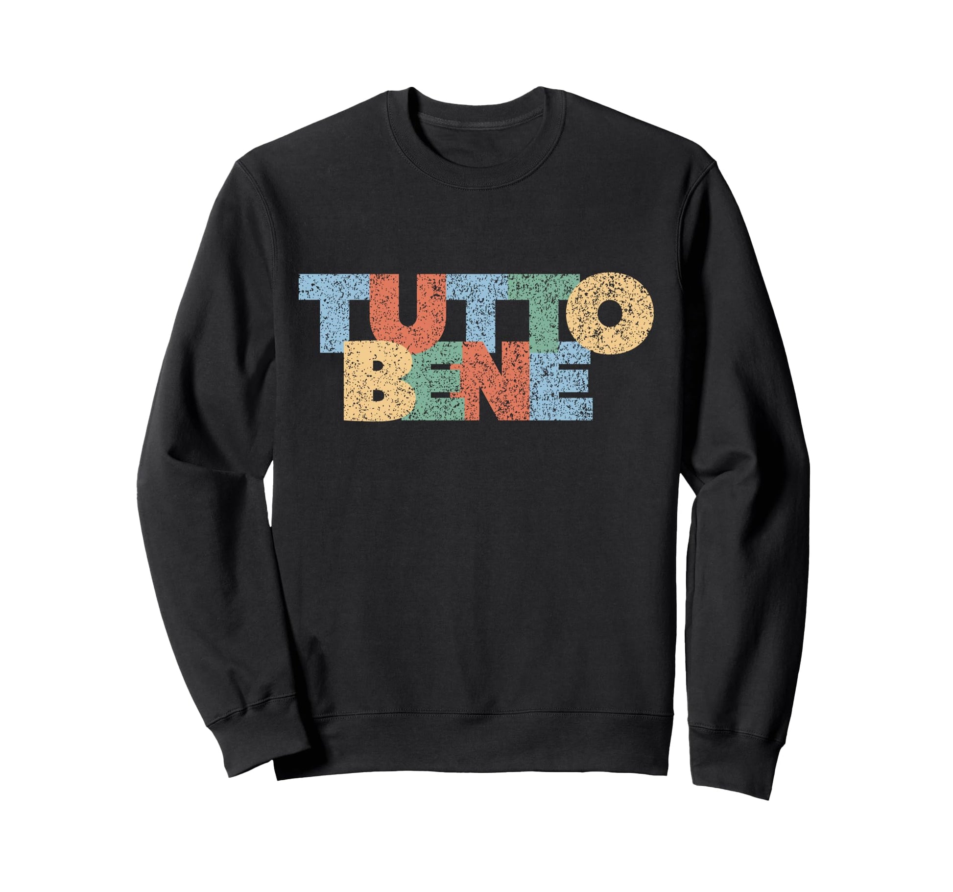 Alles Gut Tutto Bene Modern Sweatshirt - Aesthetic Graphic Men Women - T-Shirt, Sweatshirt, Hoodie