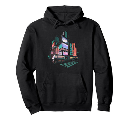 Vaporwave Japanese Streetwear Aesthetic Hoodie - Unique Graphic Men Women - T-Shirt, Sweatshirt, Hoodie