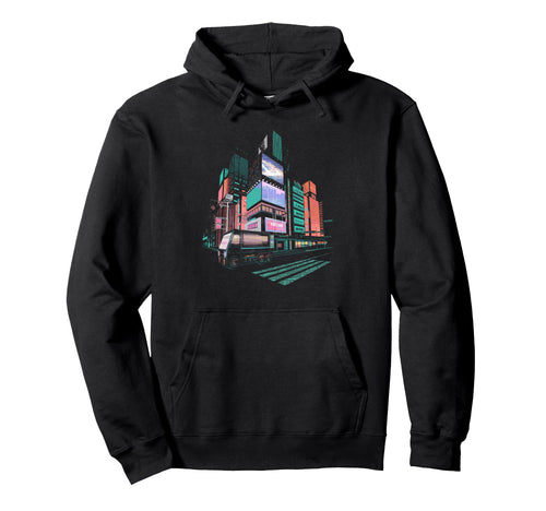 Vaporwave Japanese Streetwear Aesthetic Hoodie - Unique Graphic Men Women - T-Shirt, Sweatshirt, Hoodie
